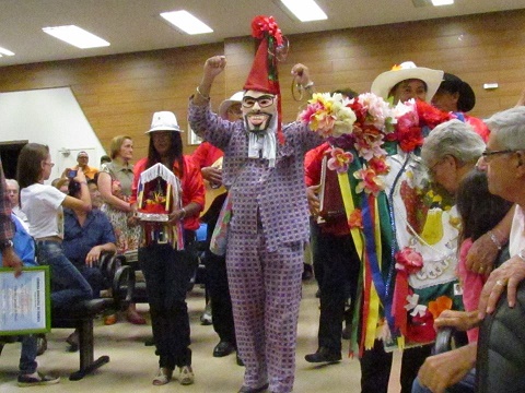 Folias de Reis e Congadas são homenageadas na Câmara de Franca (Foto: Divulgação Câmara)